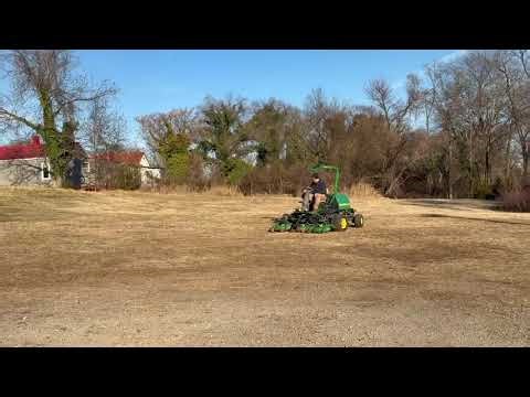 GovDeals: John Deere 8800 Diesel mower