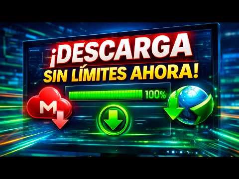 Cómo Descargar de MEGA Sin Límites con Internet Download Manager (Método Actualizado)