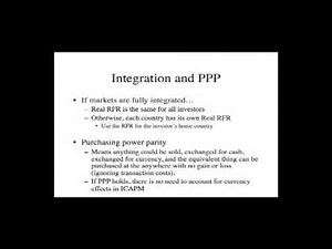 Demystifying the ICAPM Model, part 2 of 2