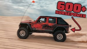 48K views · 780 reactions | We go to the Silver Lake Sand Dunes to finally test out the new 600+hp engine in our Jeep Wrangler! Turns out, the 426 hemi not only sounds mean but also performs like a beast. And what was even more fun, we arrived at the sand dunes just in time to also enjoy the Jeep Invasion! | Lite Brite Nation | Facebook