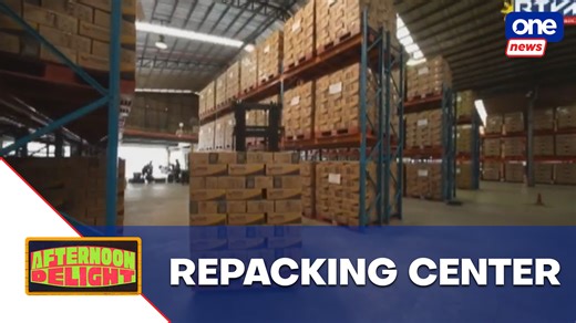 DSWD launches mechanized repacking center in Cebu to boost disaster aid #AfternoonDelight | The Department of Social Welfare and Development launched a mechanized repacking center in Mandaue, Cebu, to speed up relief operations for the Visayas and Mindanao regions during calamities. | via Dale Israel | ONE News