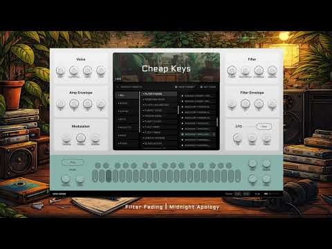Cheap Keys – Plug In the Nostalgia | Virtual Instrument Synth Plugin