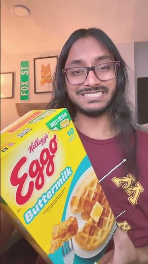 Minute Review: Kellogg’s Eggo - Buttermilk Waffles