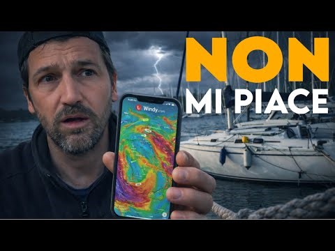 Maltempo in arrivo: la mia barca è a rischio?