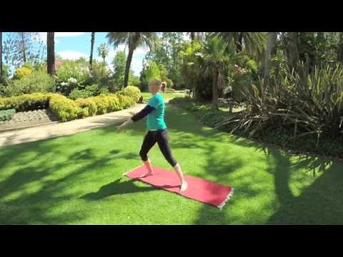 Dru Yoga - Quick energy boost and relax with Angela Baker