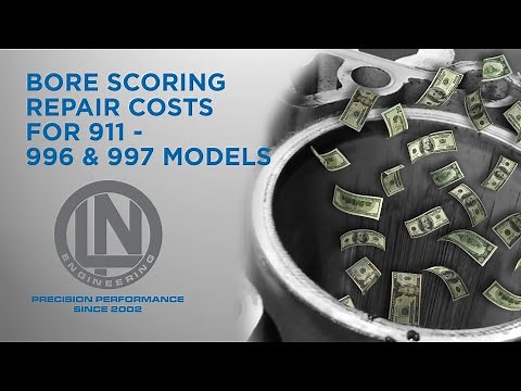 Understanding Cylinder Bore Scoring Repair Costs for Porsche 911 996 and 997 Models