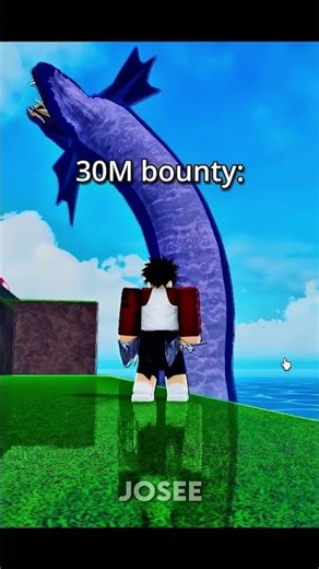 10M sea beast 🤡 VS 30M sea beast 💀 #bloxfruit#roblox#shirts
