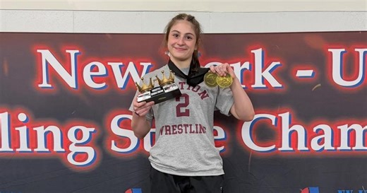 Glens Falls wrestler Gabriella Frankian making her mark in the offseason