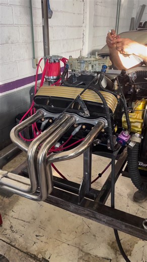 14K views · 303 reactions | 350 Hot Rod Engine #gold #Sweet #viralreels #hotrodlife #chevy #love #classiccars | Bassanetti Engines | Facebook