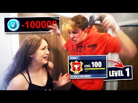 Girlfriend Deleted my $1000 FORNITE Account... [GONE TOO FAR]