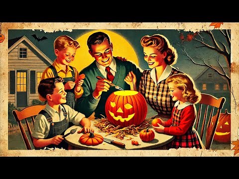 1940's Halloween Music: Spooky Vintage Oldies for Halloween