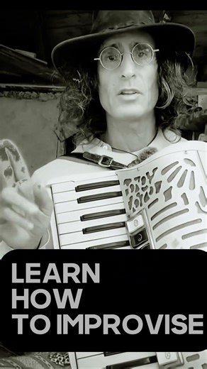 One Finger, One Quick Gypsy Trick for Accordion