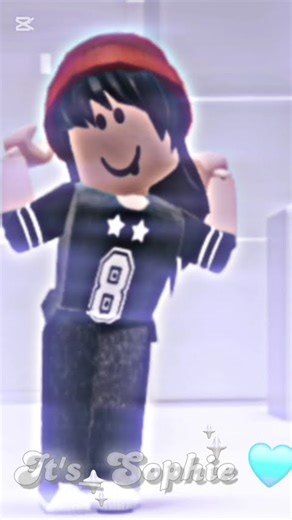 Ruby chan x NewJeans #roblox #edit