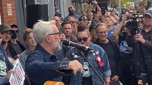 16K views · 386 reactions | Check out this brilliant documentary about the struggle of the first group of workers to form a union in a Starbucks store #solidarityforever Baristas vs Billionaires #baristasvsbilionaires | Billy Bragg | Facebook