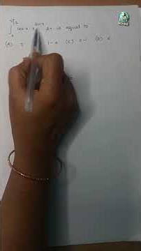 Don’t Skip This Integrals MCQ ❌ | Boards 2025 #cbse2025 #boardexampreparation