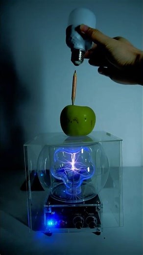 This Mini Tesla Coil Actually Plays Music! 🎵#trending #shorts