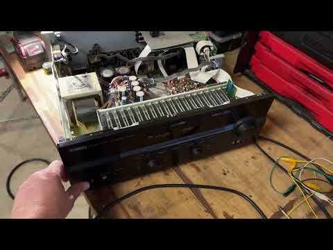 Yamaha RX-V550 Repair