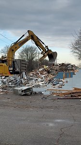 54K views · 243 reactions | Unused Monroe County Sheriff's building demolished | Monroe News | Facebook