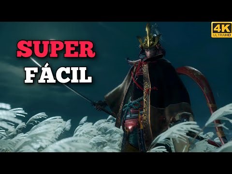 SEKIRO - GENICHIRO SENDA DE TOMOE [4K]