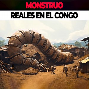 240K views · 6.5K reactions | Monstruo Reales en el congo | Historias y Misterios. | Facebook