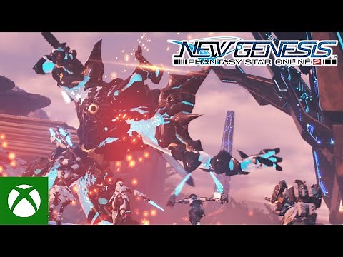 Phantasy Star Online 2: New Genesis - Trailer Oficial