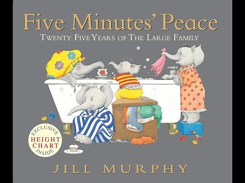 Five Minutes' Peace (The Large Family) - Bedtime stories for kids, children's books read aloud.