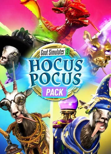 Goat Simulator 3 - Hocus Pocus - описание, системные требования, оценки, дата выхода