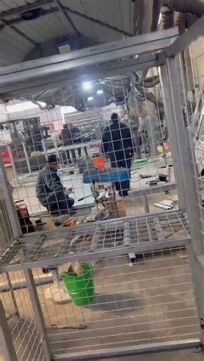 Heavy-Duty Gas Cylinder Storage Cages – OSHA Compliant, Fire Rated, Factory Direct | Cowan Machinery