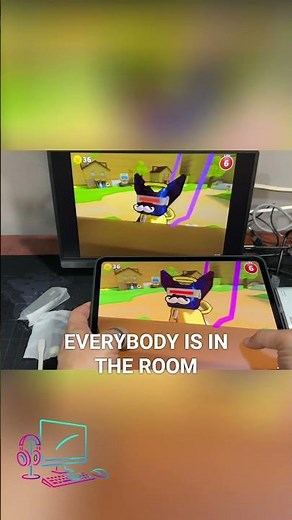 Ditch HDMI Cables: Share Screens Easily in Meetings! #shorts