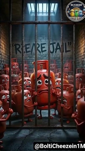Re Re Jail Se Kaise Niklenge Humare Cylinder? 😭🔓#emotional #gascylinder