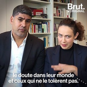 Rachid Benzine est musulman, Delphine Horvilleur est juive. Ensemble, ils ont écrit un livre pour encourager le dialogue et la coexistence entre les différentes religions. | Brut