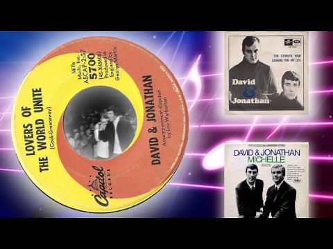 David And Jonathan - Lovers Of The World Unite