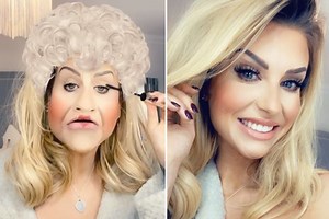 Mrs Hinch shares her everyday make-up routine using £8.99 Maybelline concealer