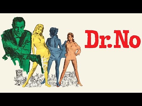 DR. NO super soundtrack suite - Monty Norman