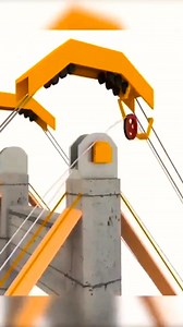 254K views · 1.8K reactions | Cable- stayed bridges use tensioned cables connected to towering pylons to support long spans with minimal ground support. #new #construction #civil #design #post #structure #work #architecture #facebookviral Civil Engineering Discoveries | Futuristic Engineering World | Facebook