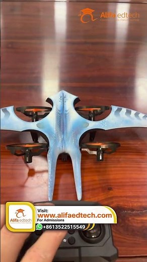 Futuristic Bionic Manta Ray Drone | High-Tech STEM Robotics & Remote Flight Demonstration