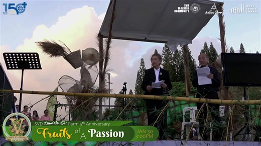 SVD Laudato Si' Farm @5: A Celebration of Faith, Food, Farming, and Family | SVD Tagaytay