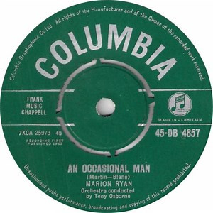 Marion Ryan - An Occasional Man
