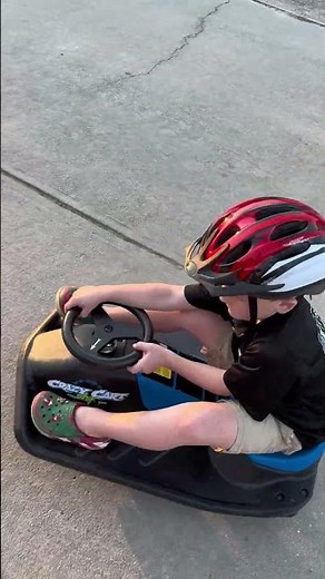 Epic Drifts ⚡ Razor Crazy Cart Shift Electric Go Kart