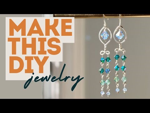 Cute Statement Earrings You Can Make at Home