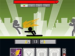 Stickman Fighter : Mega Brawl - Play Now on Y8.com