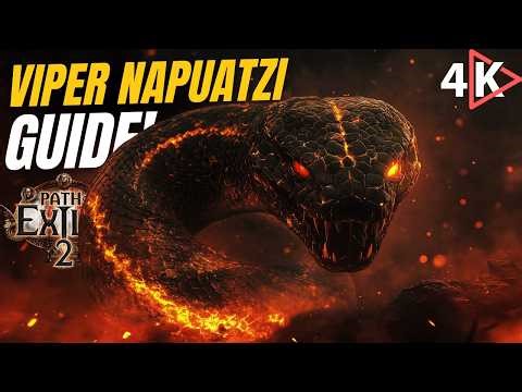 Path of Exile 2 Viper Napuatzi Boss Battle Tips & Utzaal Survival Guide
