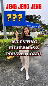 1.7K reactions · 82 shares | Jeng jeng jeng!! Is Genting’s iconic uphill road really a private road? ️ I’ve heard so much about it, so I decided to check it out for myself! The answer might surprise you. Find out what it means for drivers and its future—leave your comments and thoughts below! #GentingHighlands #GentingRoad #leonachin | Leona Chin Motorsport Athlete | Facebook