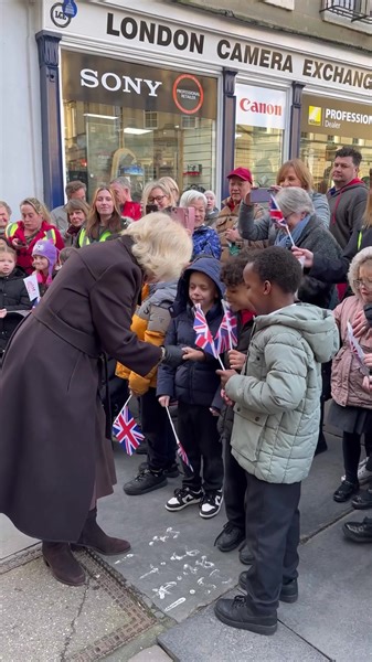 What a wonderfully sunny welcome to Bath! ☀️ The Queen has been in the city to celebrate 850 years of St John’s Foundation, meeting residents of the local almshouses and attending a Service of Celebration at Bath Abbey. As one of the UK’s oldest charities, originally founded as a medieval refuge, St John's provides shelter and support for older adults, as well as working with children to make sure they have the best start in life. 🔗 https://www.royal.uk/news-and-activity/2024-02-01/the-queen-ce