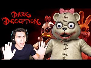 DARK DECEPTION CHAPTER 4 IS COMING SOON! - Reacting to all of the Dark Deception Chapter 4 Trailers