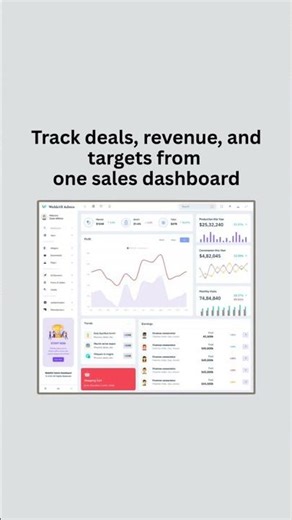 Admin Dashboard UI: Modern Bootstrap 5 Template for Efficient Management