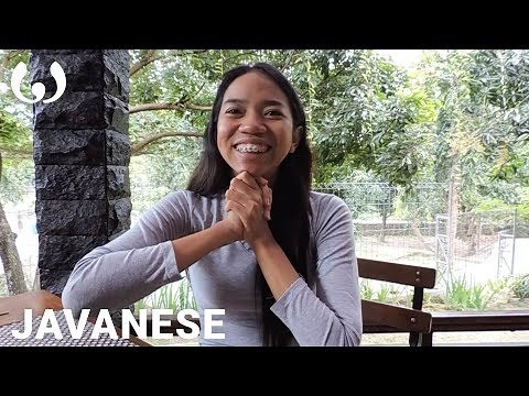 WIKITONGUES: Ayu speaking Javanese