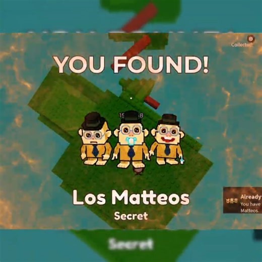 HOW TO GET MATTEO, DUL DUL DUL & LA SAHUR COMBINASION! (Find the Brainrot) #roblox #robloxshorts