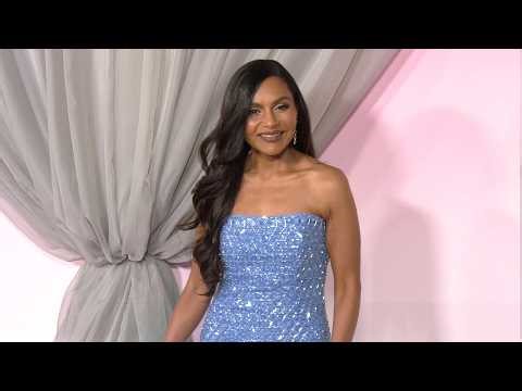 Mindy Kaling 2026 Fashion Trust U.S. Awards Pink Carpet