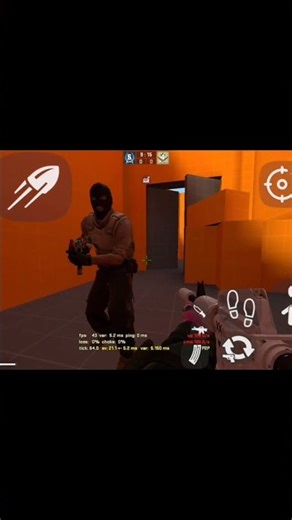 CS:MOS VS BOTS MEME #cs2 #csgo #edit #memes #shortvideo #skin